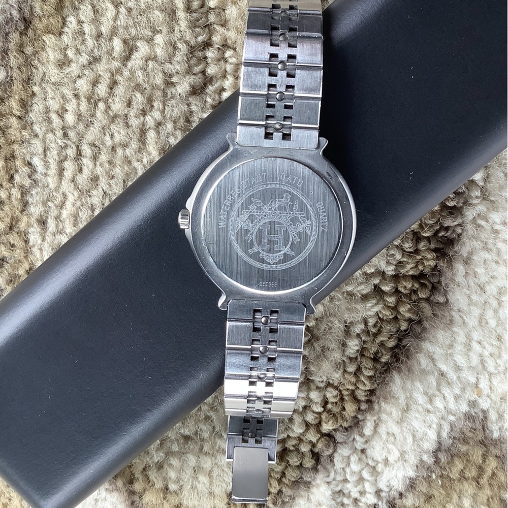 Mens authentic HERMES wristwatch ๐๐๐ - Picture 8 of 12